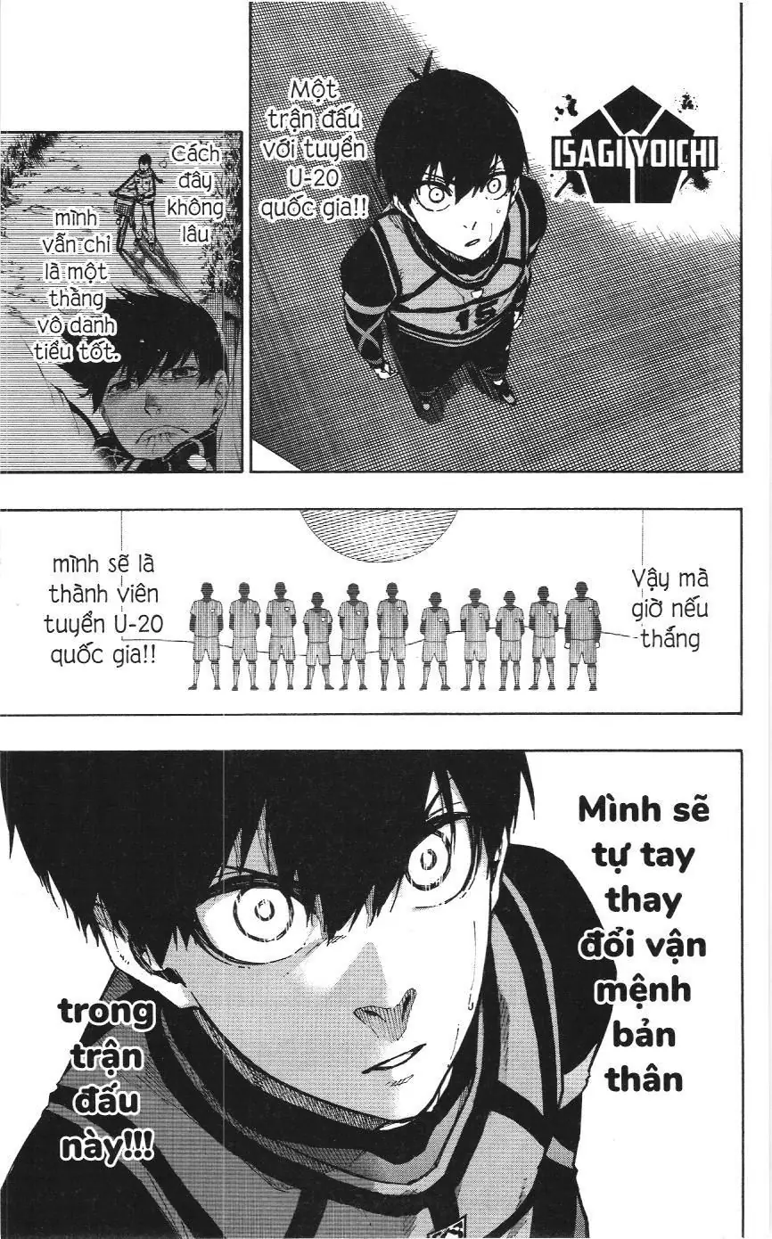 Bluelock (NXB Kim Đồng) Chapter 95 - Trang 4