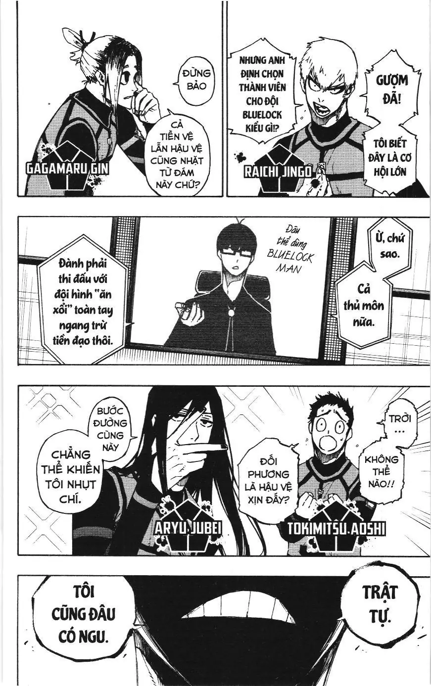 Bluelock (NXB Kim Đồng) Chapter 95 - Trang 5