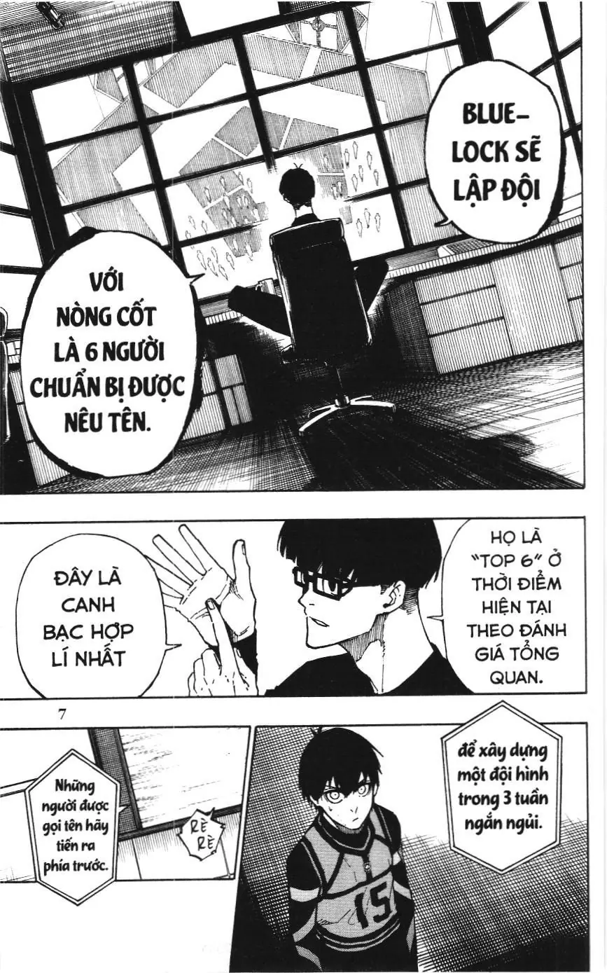 Bluelock (NXB Kim Đồng) Chapter 95 - Trang 6