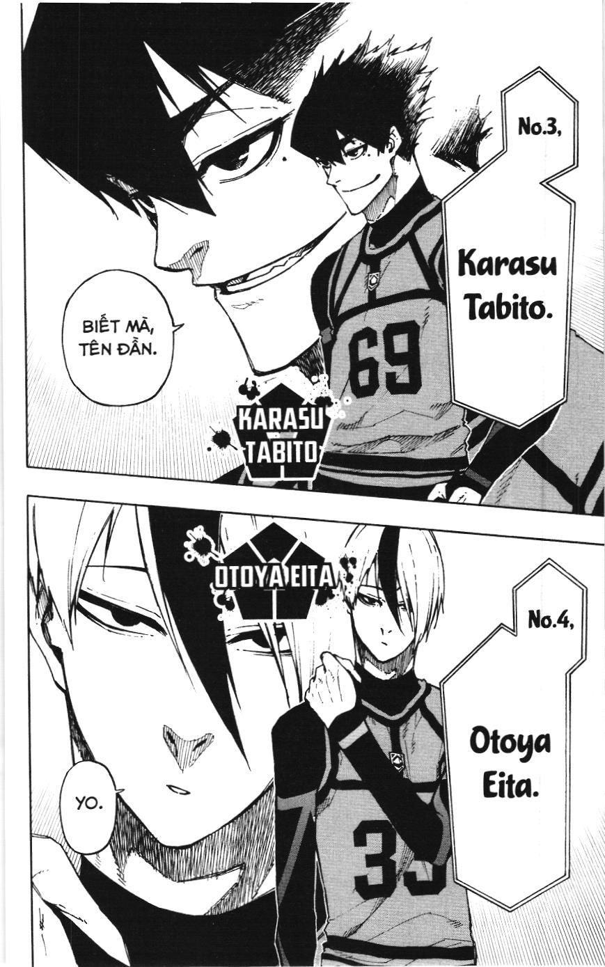 Bluelock (NXB Kim Đồng) Chapter 95 - Trang 9