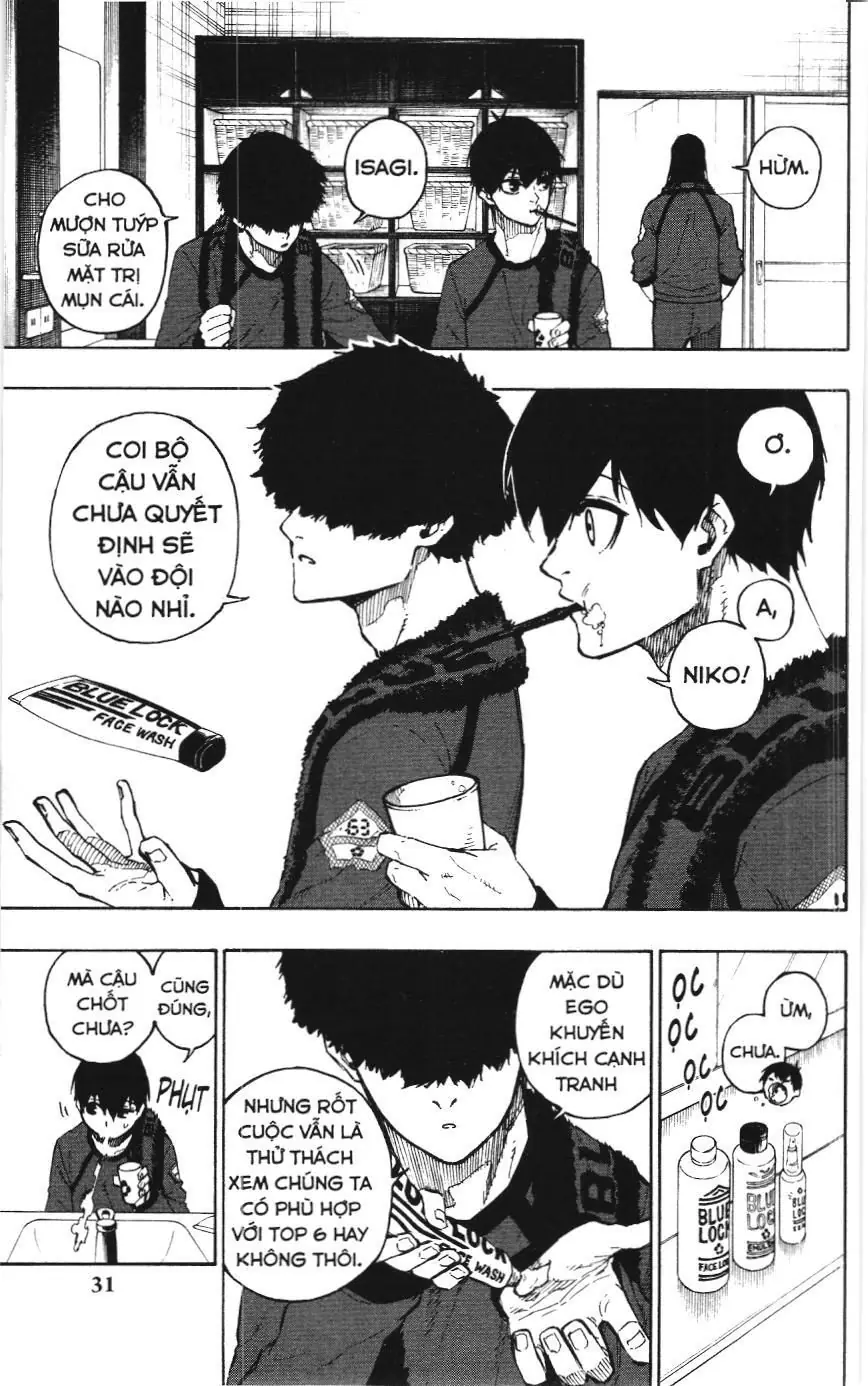 Bluelock (NXB Kim Đồng) Chapter 96 - Trang 10