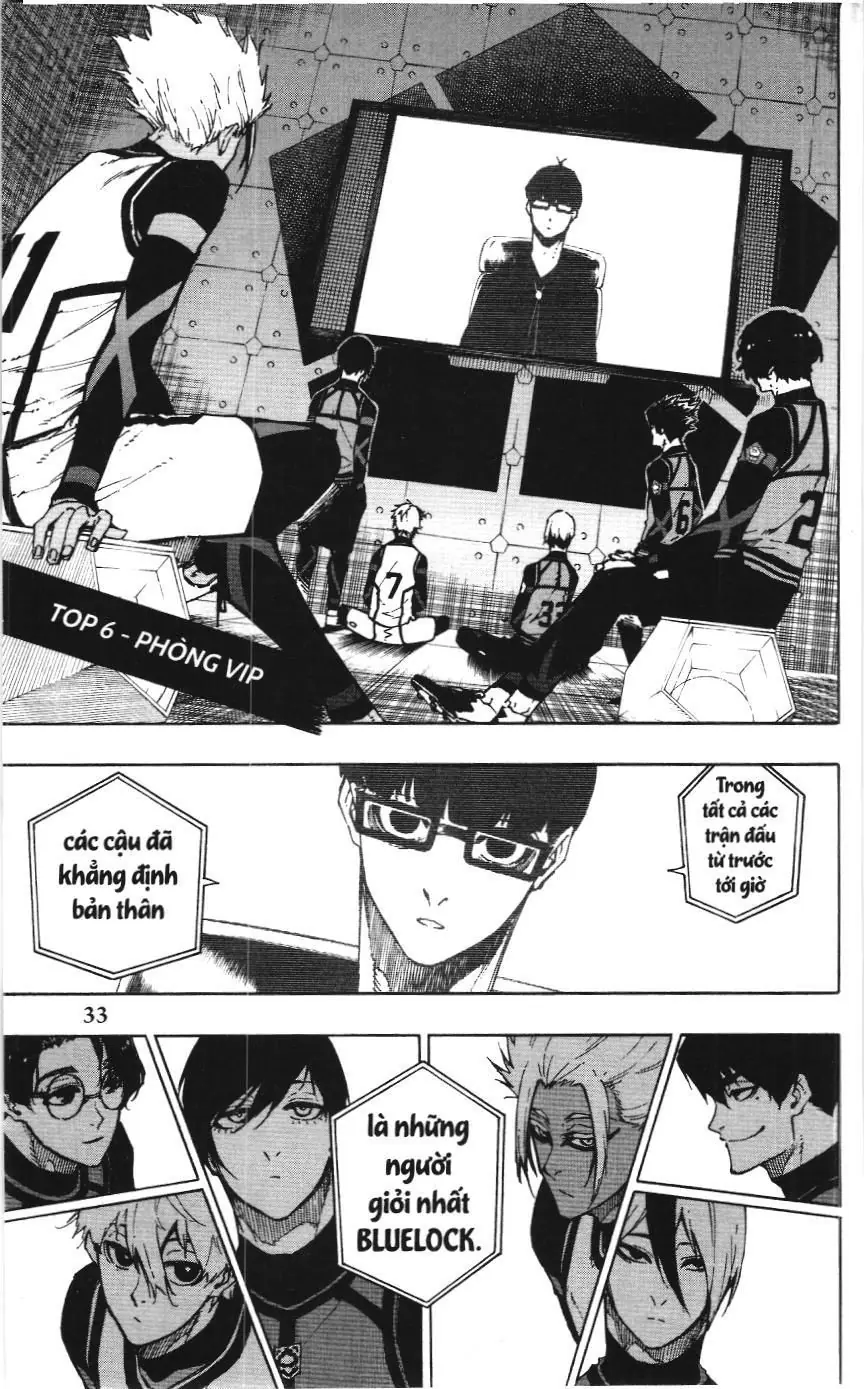 Bluelock (NXB Kim Đồng) Chapter 96 - Trang 12