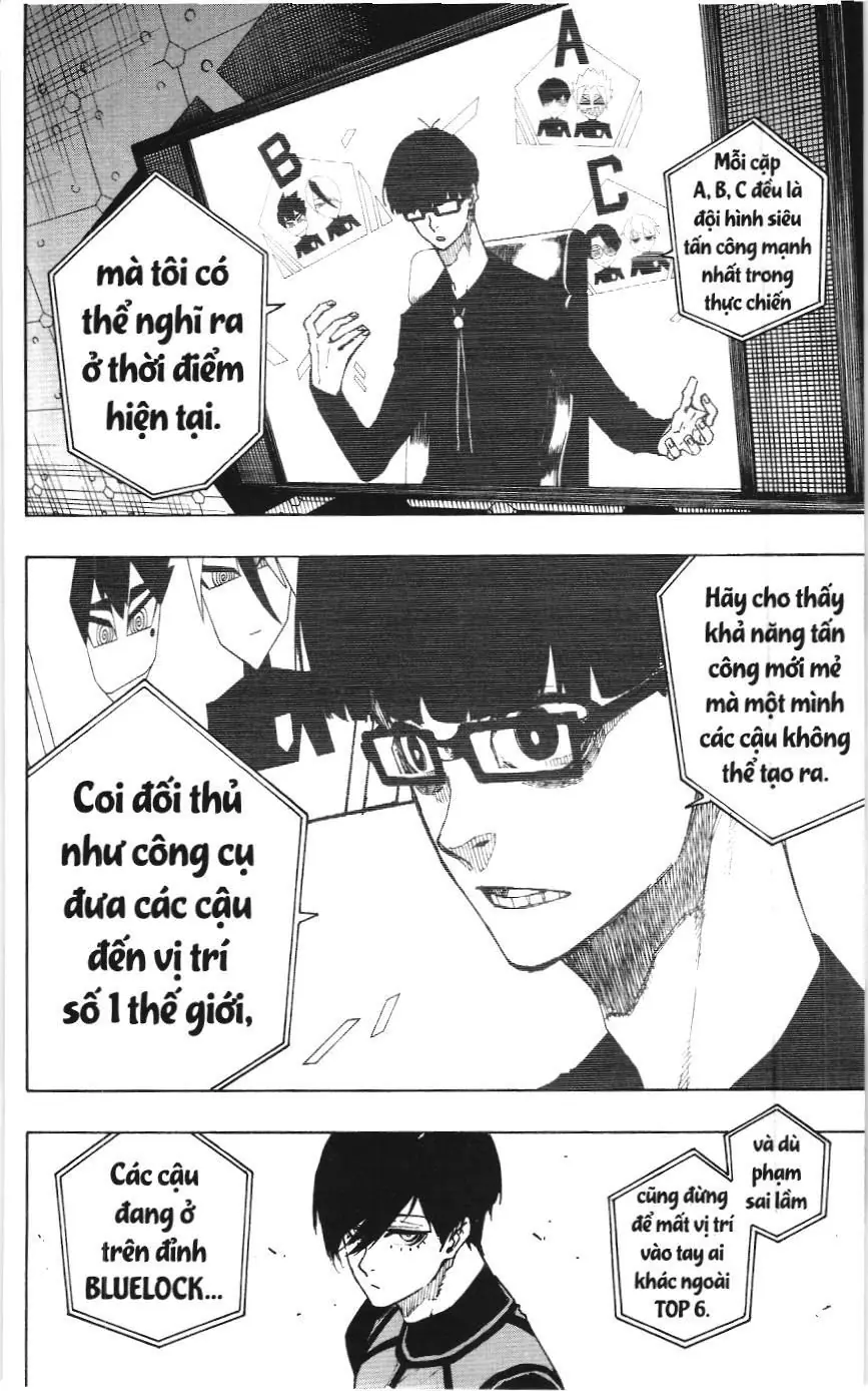 Bluelock (NXB Kim Đồng) Chapter 96 - Trang 13
