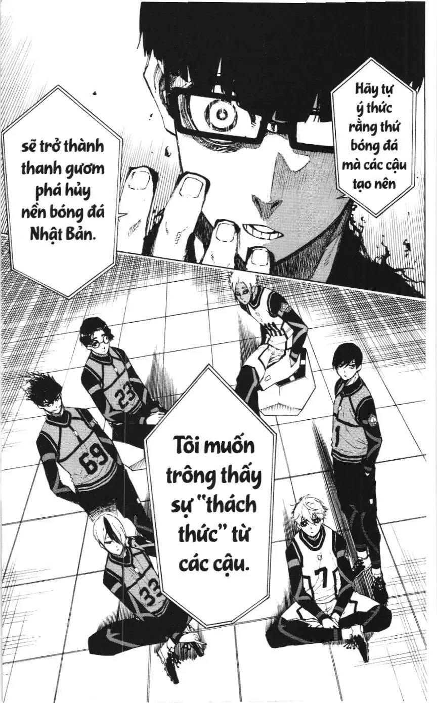 Bluelock (NXB Kim Đồng) Chapter 96 - Trang 14