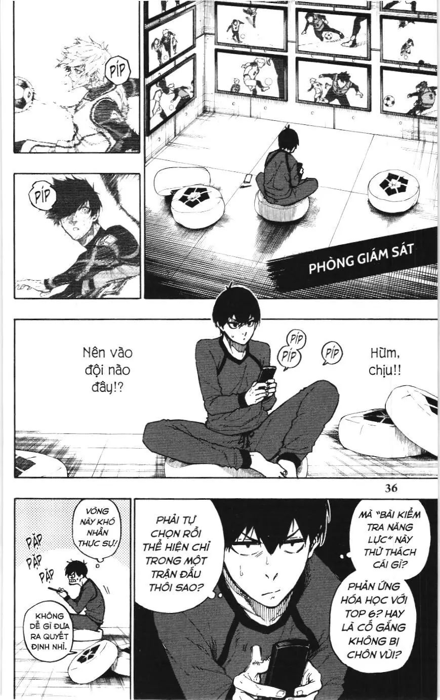 Bluelock (NXB Kim Đồng) Chapter 96 - Trang 15