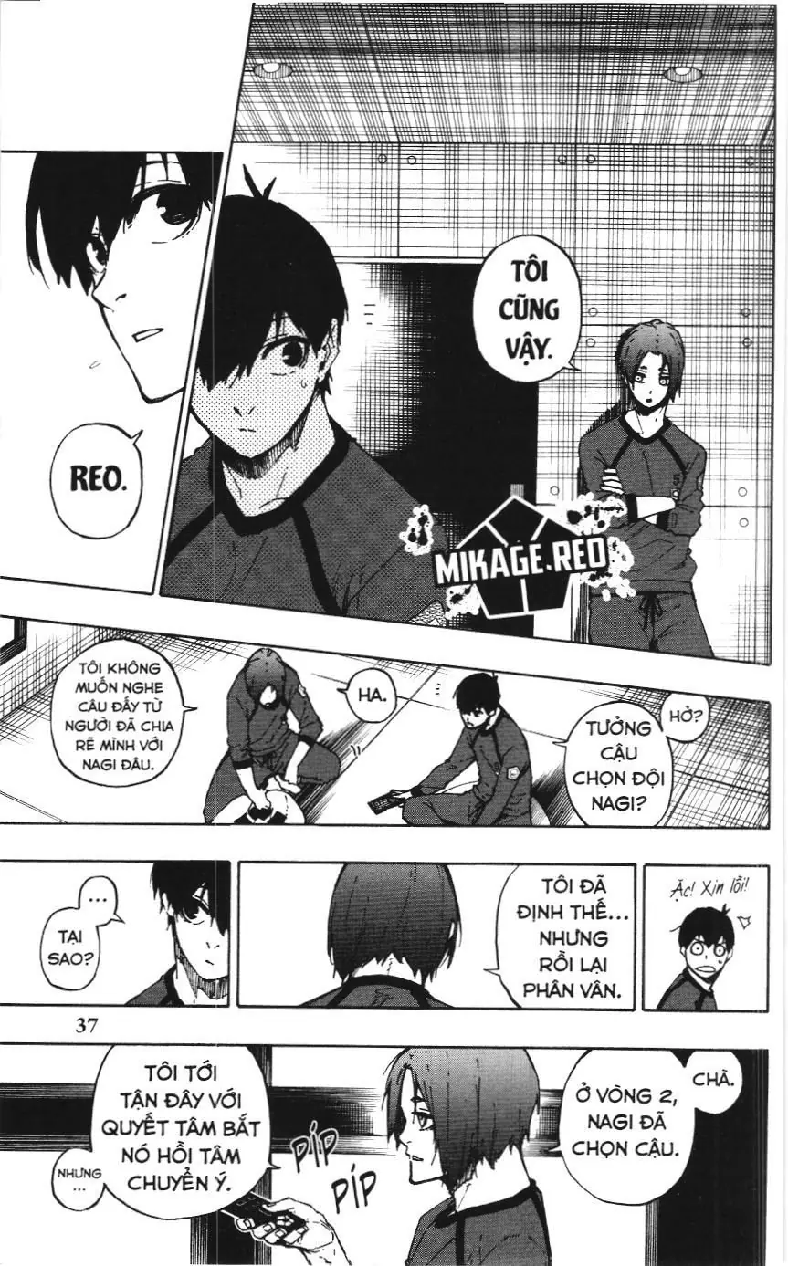 Bluelock (NXB Kim Đồng) Chapter 96 - Trang 16
