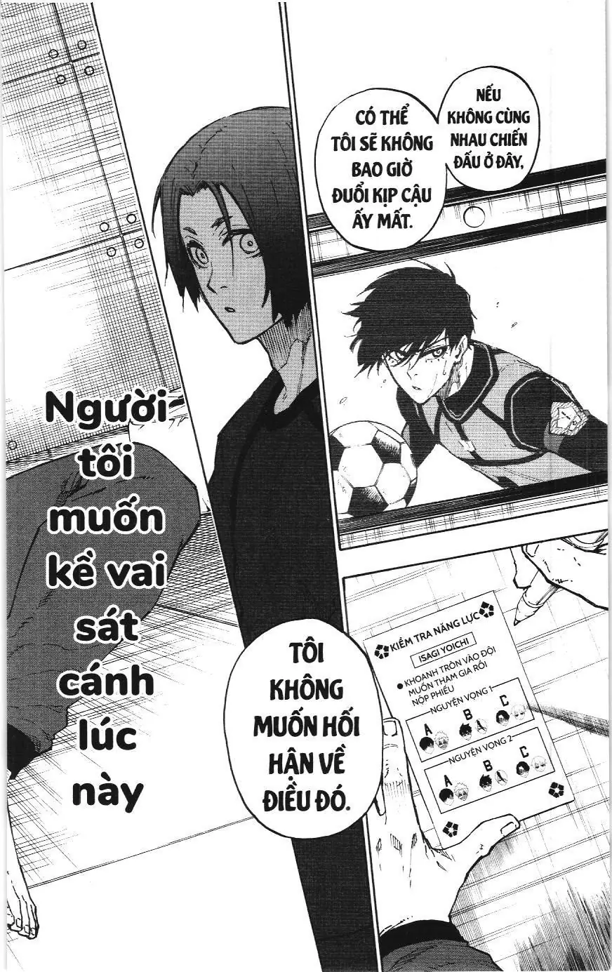 Bluelock (NXB Kim Đồng) Chapter 96 - Trang 19