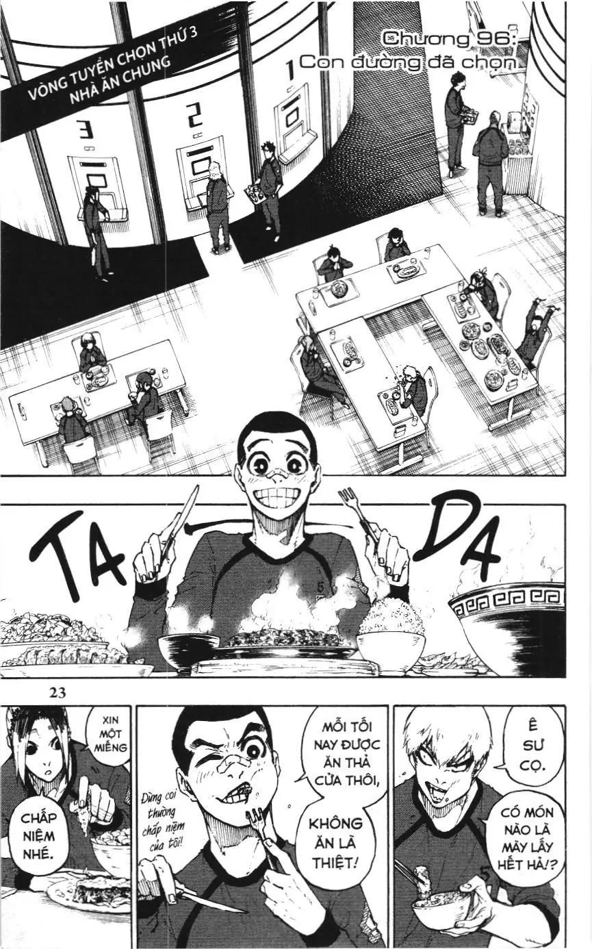Bluelock (NXB Kim Đồng) Chapter 96 - Trang 2