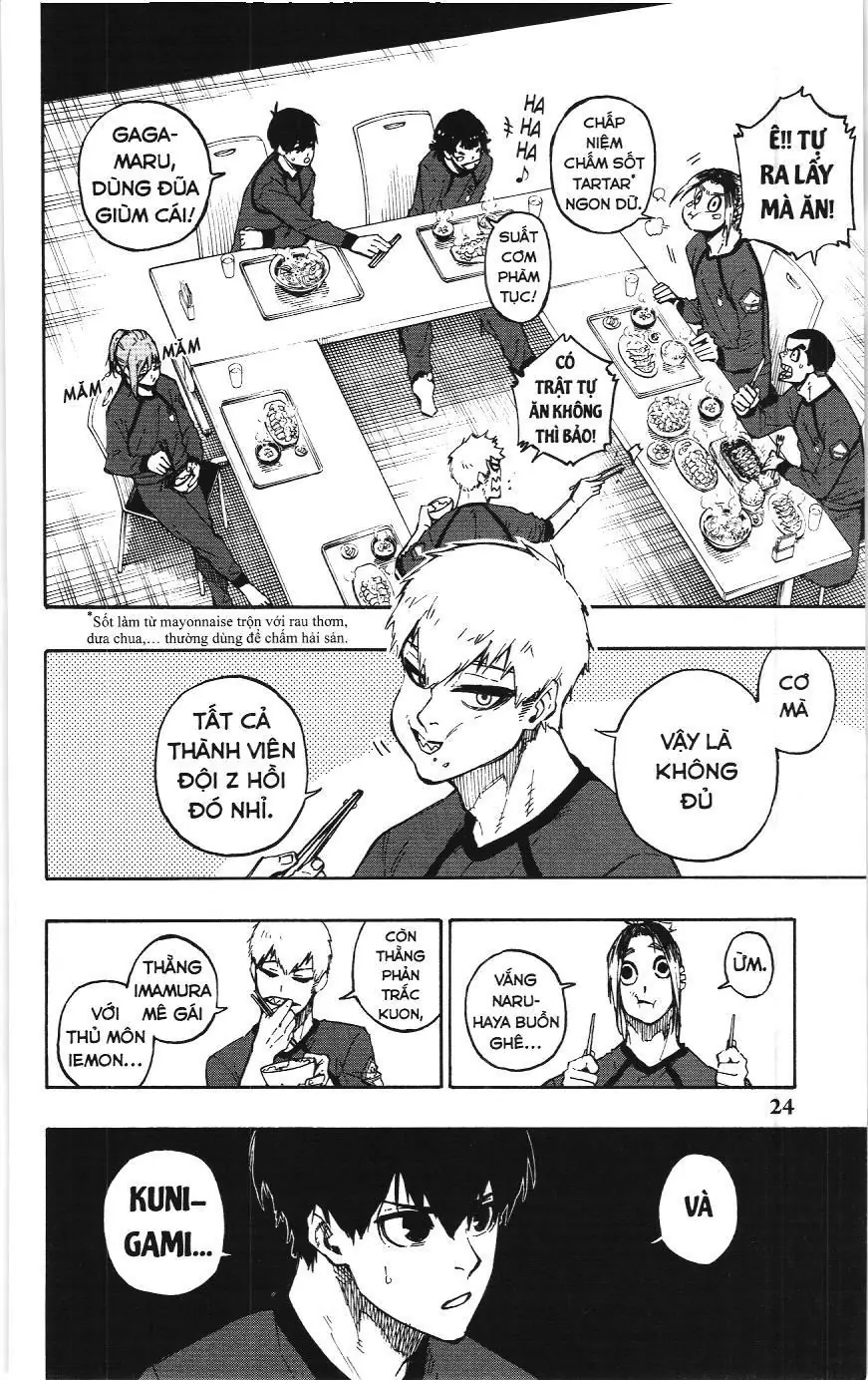 Bluelock (NXB Kim Đồng) Chapter 96 - Trang 3