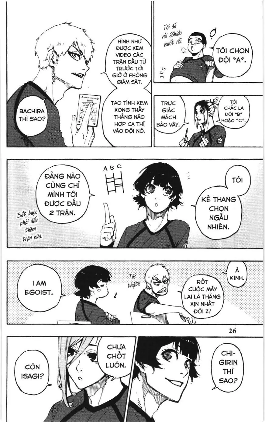 Bluelock (NXB Kim Đồng) Chapter 96 - Trang 5