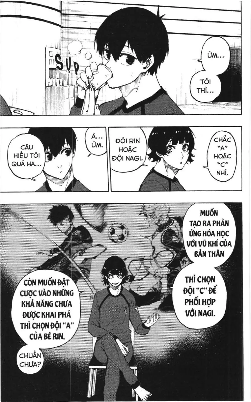 Bluelock (NXB Kim Đồng) Chapter 96 - Trang 6