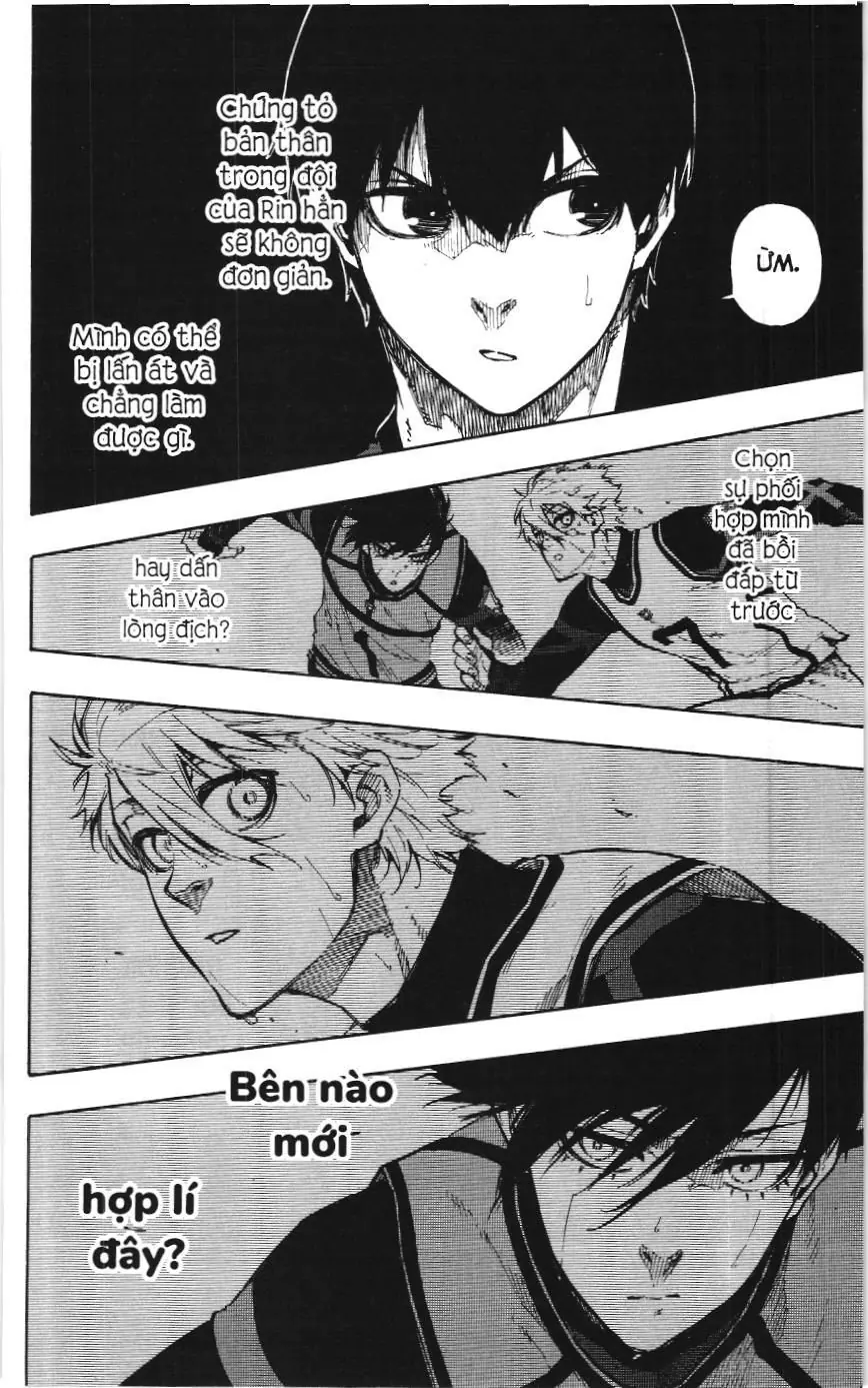 Bluelock (NXB Kim Đồng) Chapter 96 - Trang 7