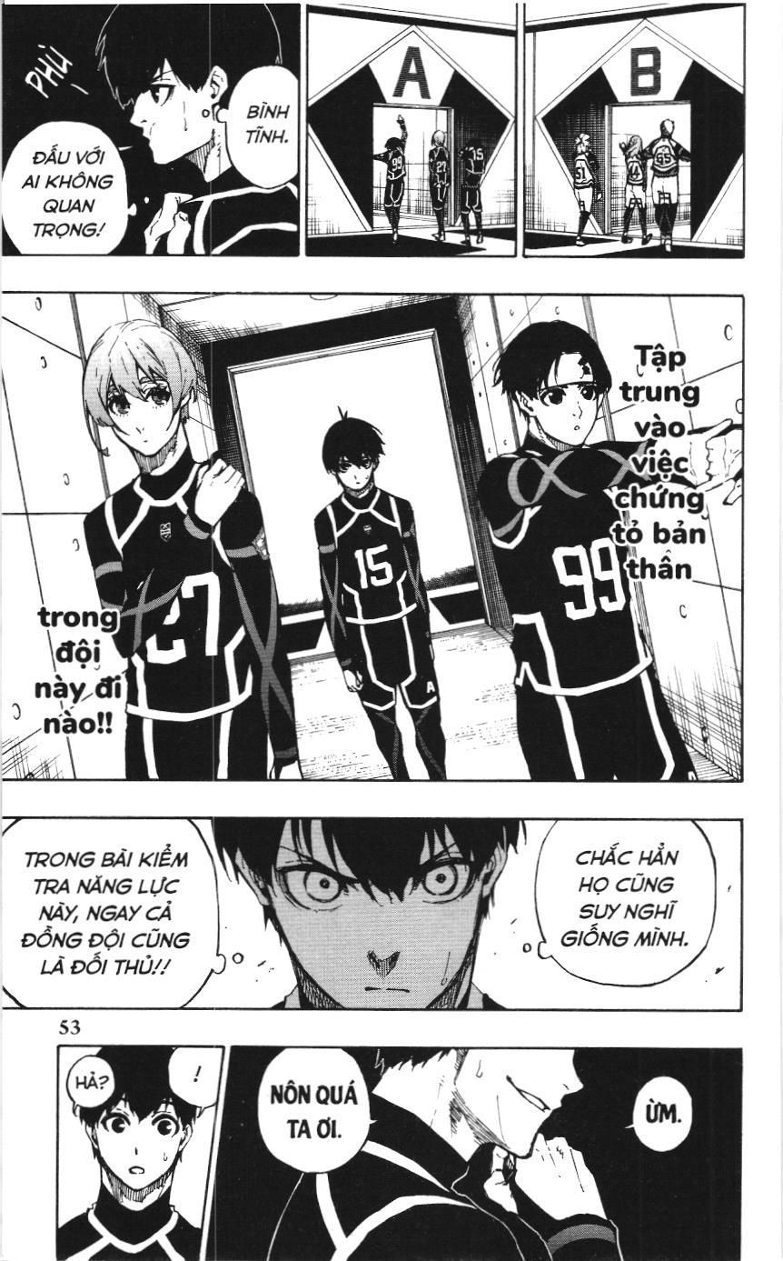Bluelock (NXB Kim Đồng) Chapter 97 - Trang 12