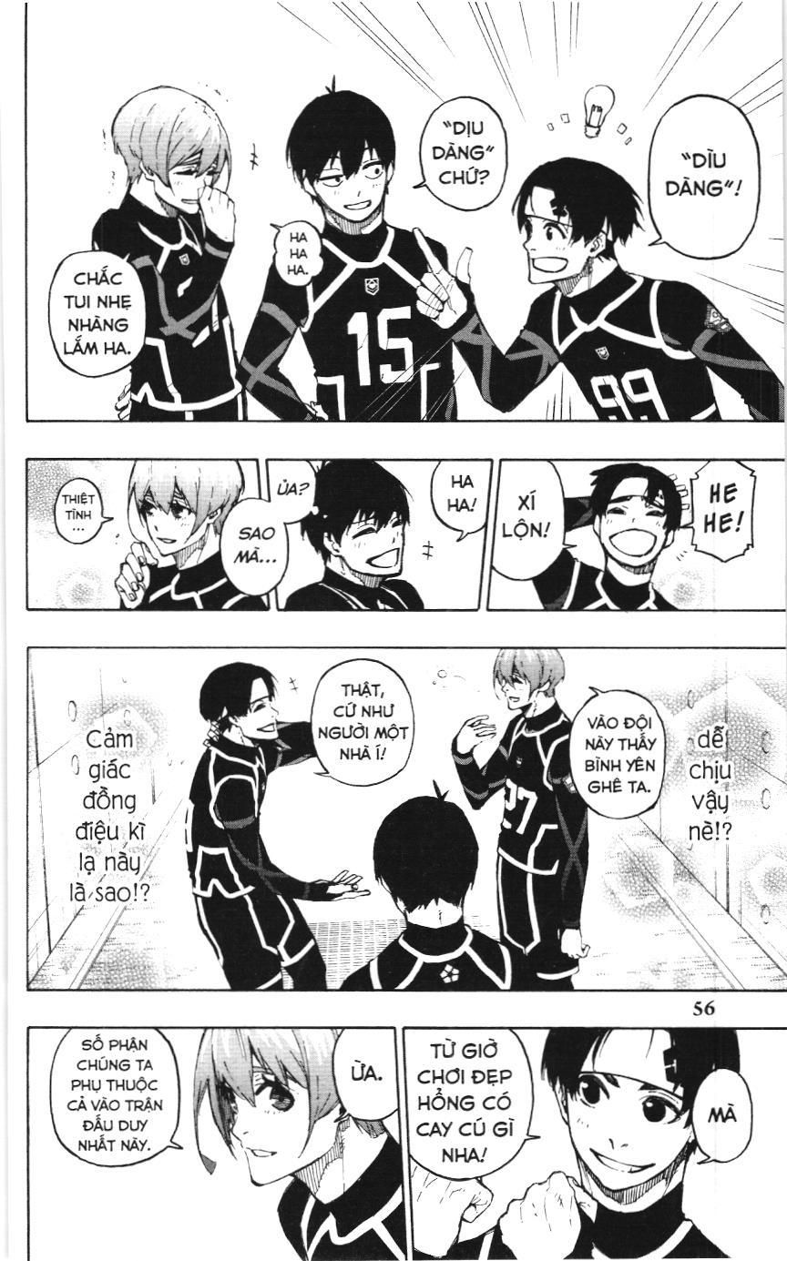 Bluelock (NXB Kim Đồng) Chapter 97 - Trang 15