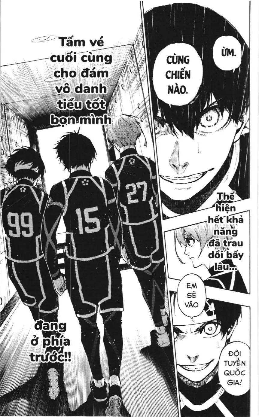 Bluelock (NXB Kim Đồng) Chapter 97 - Trang 16