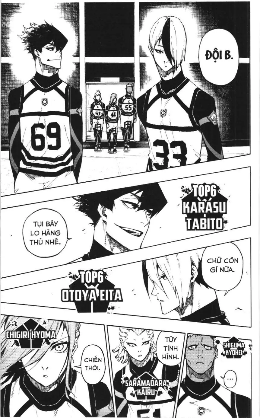 Bluelock (NXB Kim Đồng) Chapter 97 - Trang 18