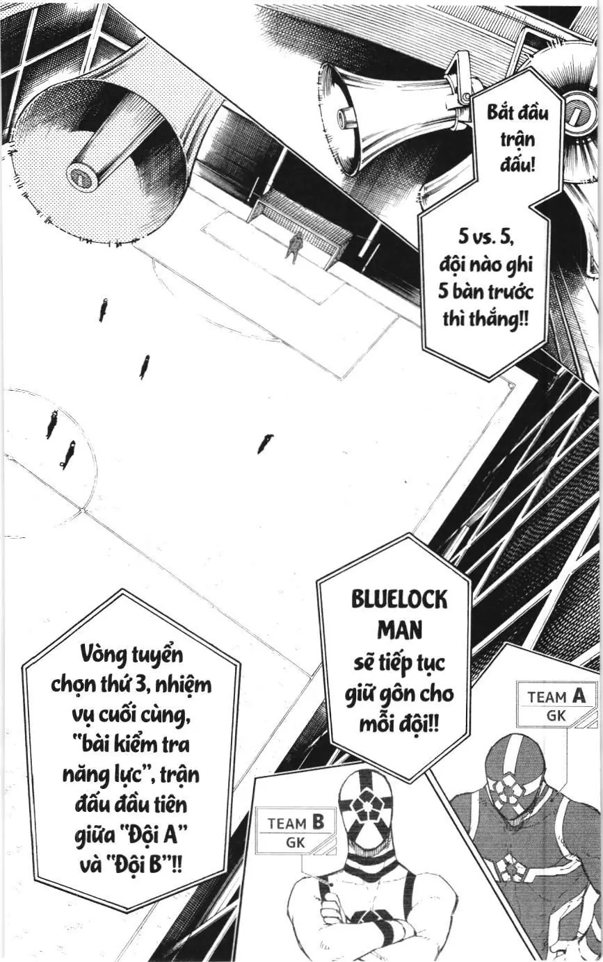 Bluelock (NXB Kim Đồng) Chapter 97 - Trang 19