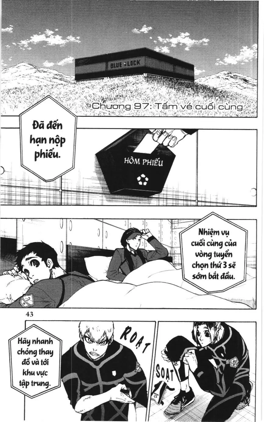 Bluelock (NXB Kim Đồng) Chapter 97 - Trang 2