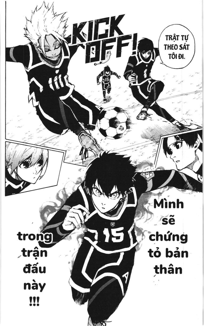 Bluelock (NXB Kim Đồng) Chapter 97 - Trang 21
