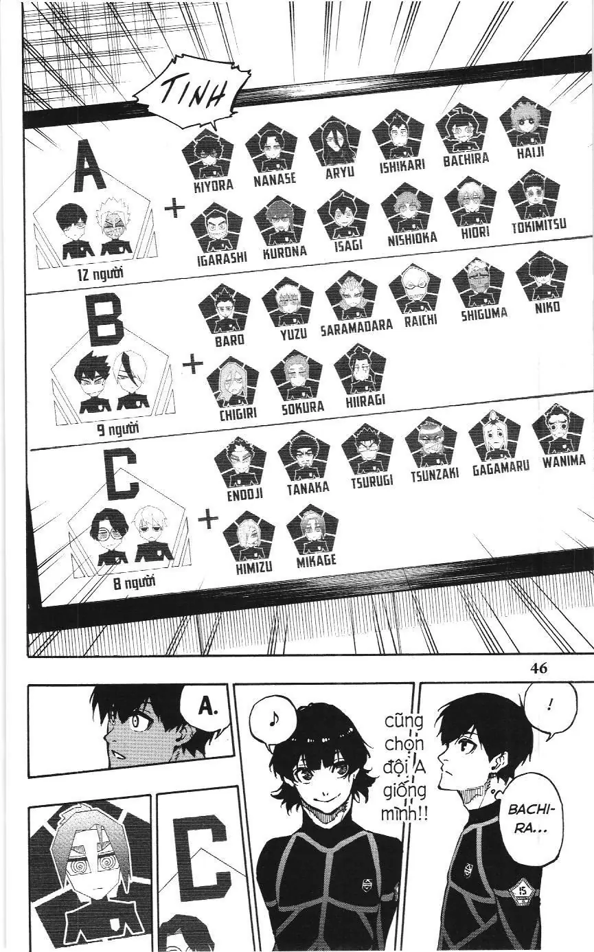Bluelock (NXB Kim Đồng) Chapter 97 - Trang 5