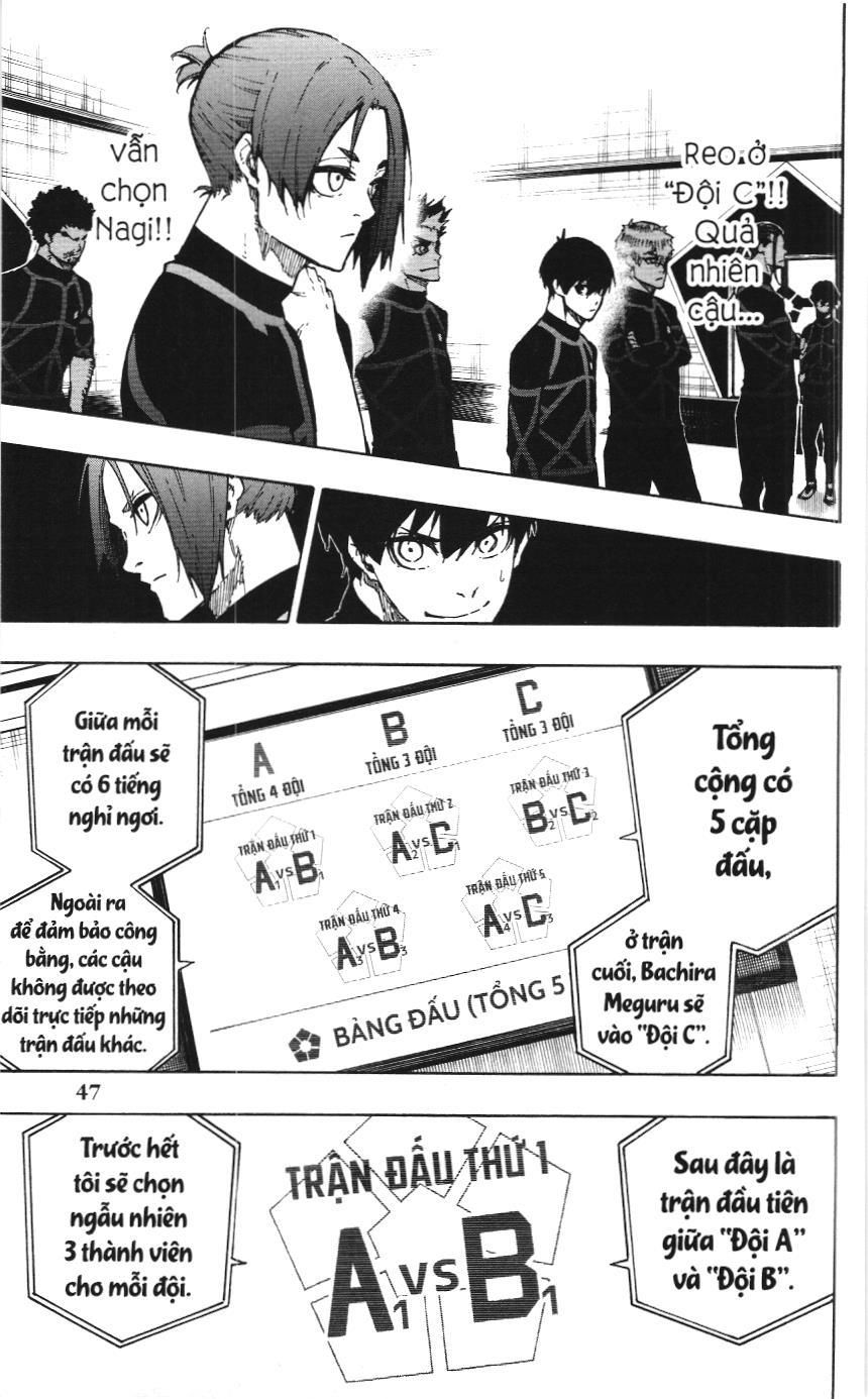 Bluelock (NXB Kim Đồng) Chapter 97 - Trang 6