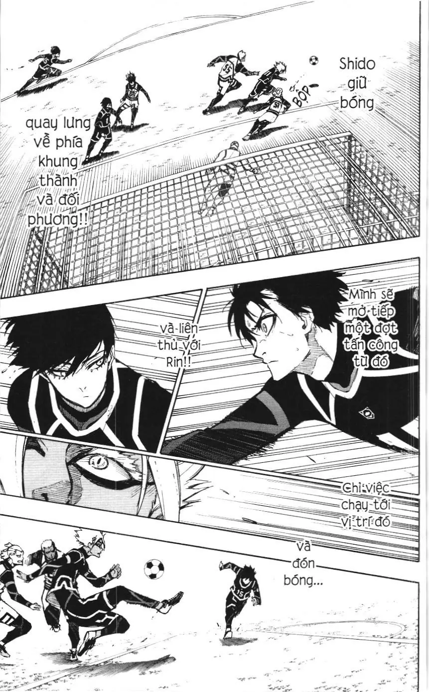 Bluelock (NXB Kim Đồng) Chapter 98 - Trang 10