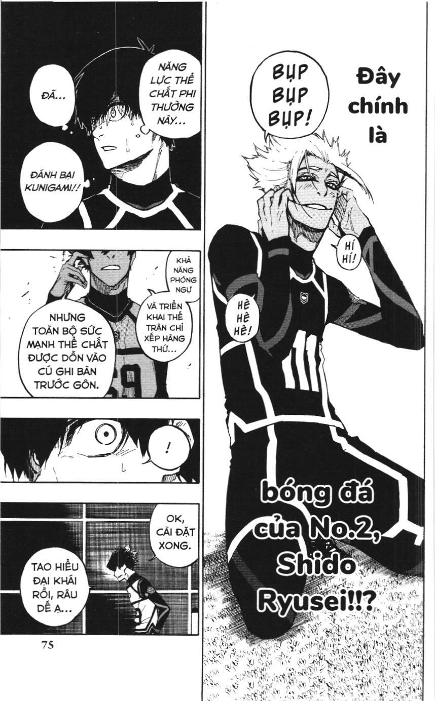 Bluelock (NXB Kim Đồng) Chapter 98 - Trang 14
