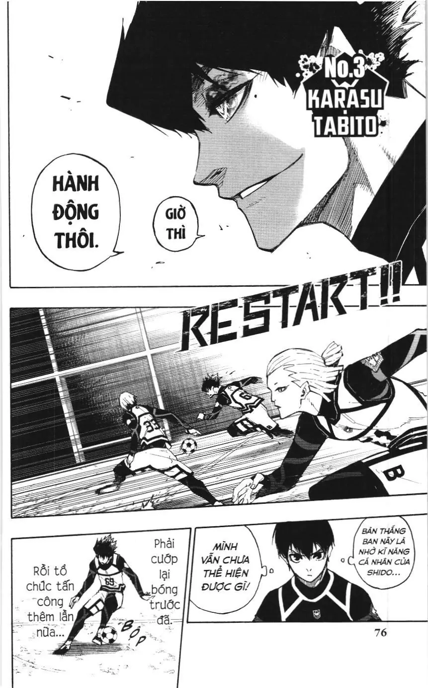 Bluelock (NXB Kim Đồng) Chapter 98 - Trang 15