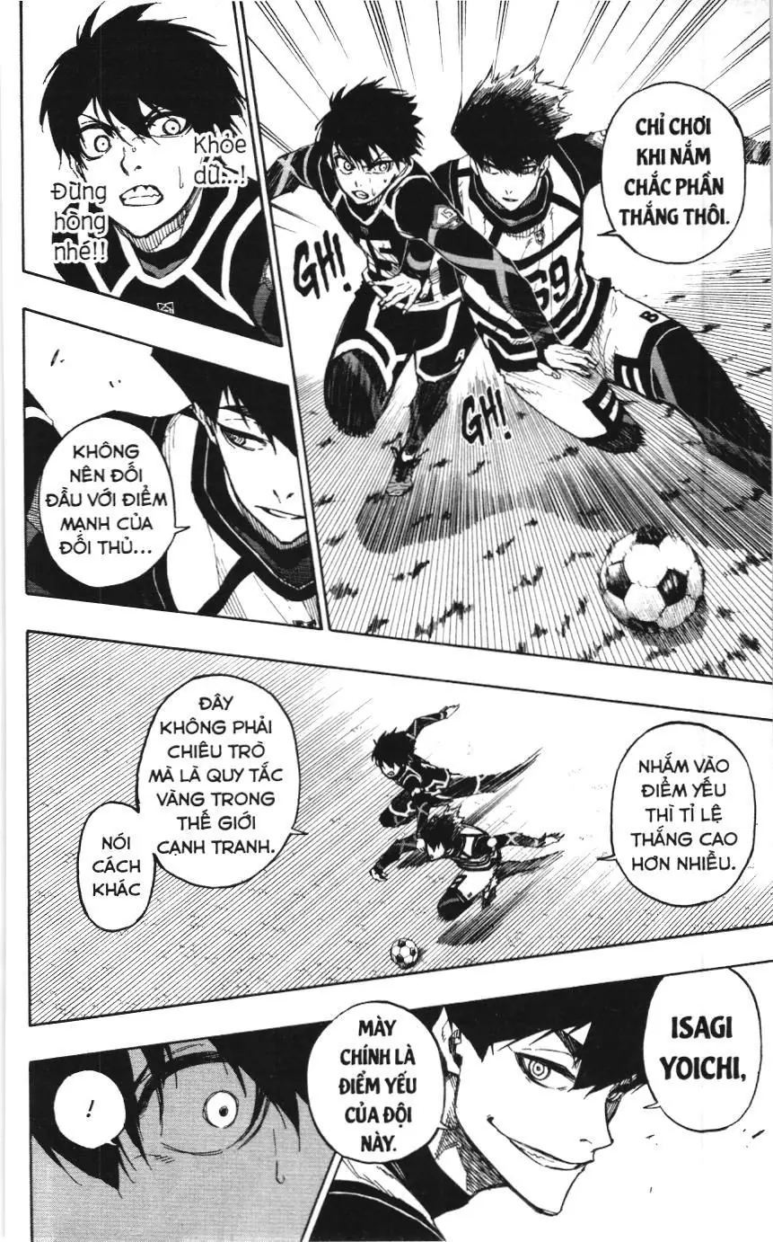 Bluelock (NXB Kim Đồng) Chapter 98 - Trang 17