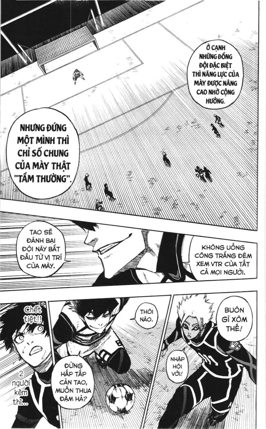 Bluelock (NXB Kim Đồng) Chapter 98 - Trang 18