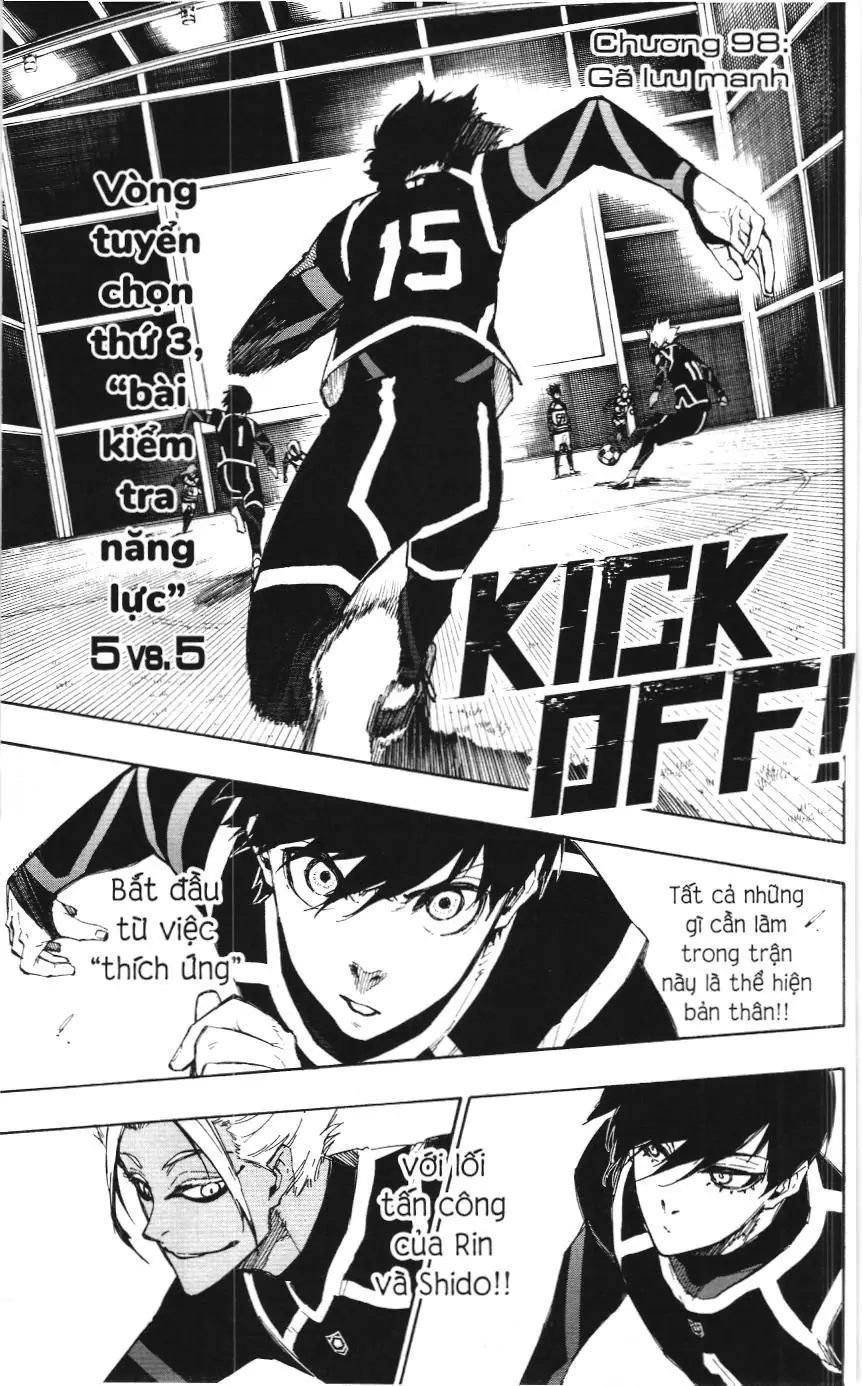 Bluelock (NXB Kim Đồng) Chapter 98 - Trang 2