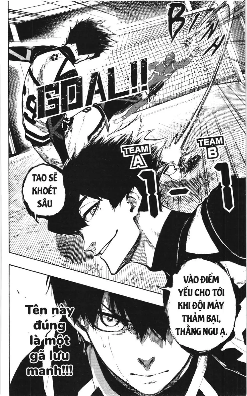 Bluelock (NXB Kim Đồng) Chapter 98 - Trang 21