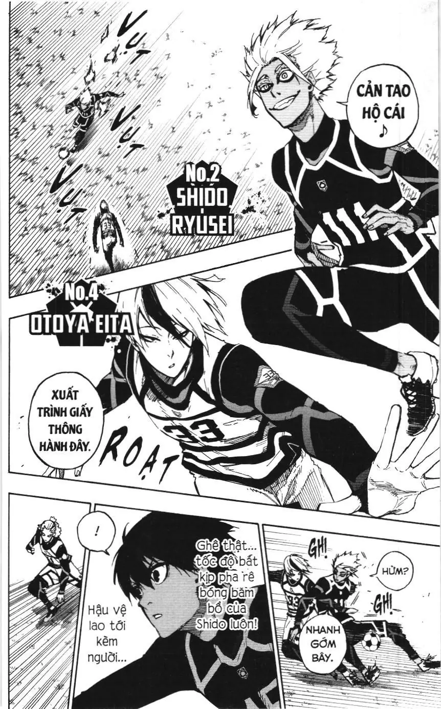 Bluelock (NXB Kim Đồng) Chapter 98 - Trang 3