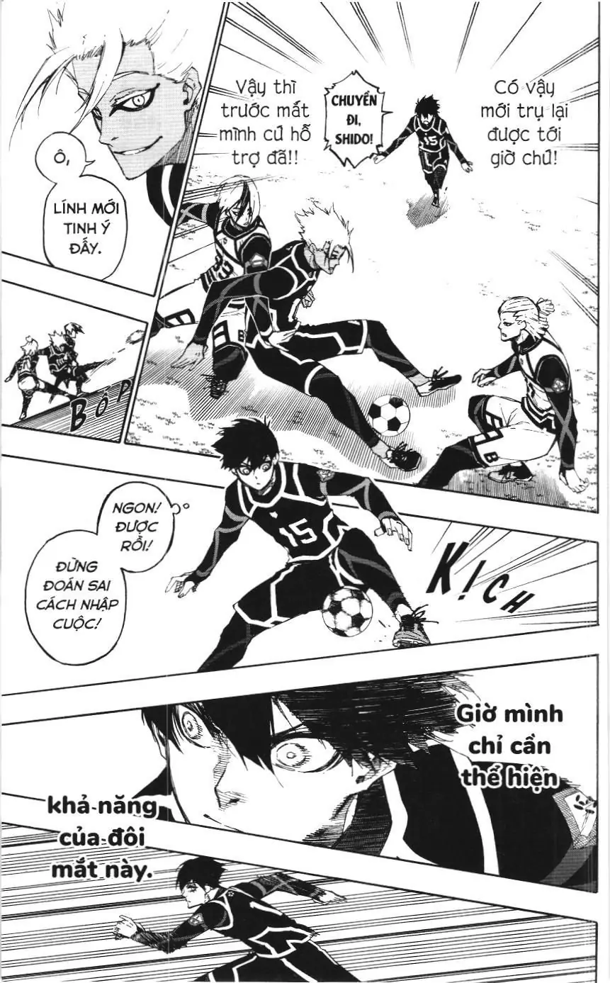 Bluelock (NXB Kim Đồng) Chapter 98 - Trang 4