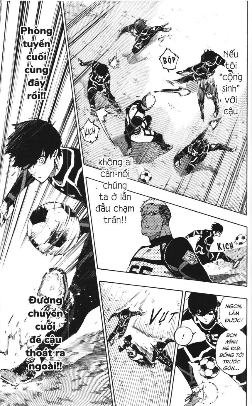 Bluelock (NXB Kim Đồng) Chapter 98 - Trang 6