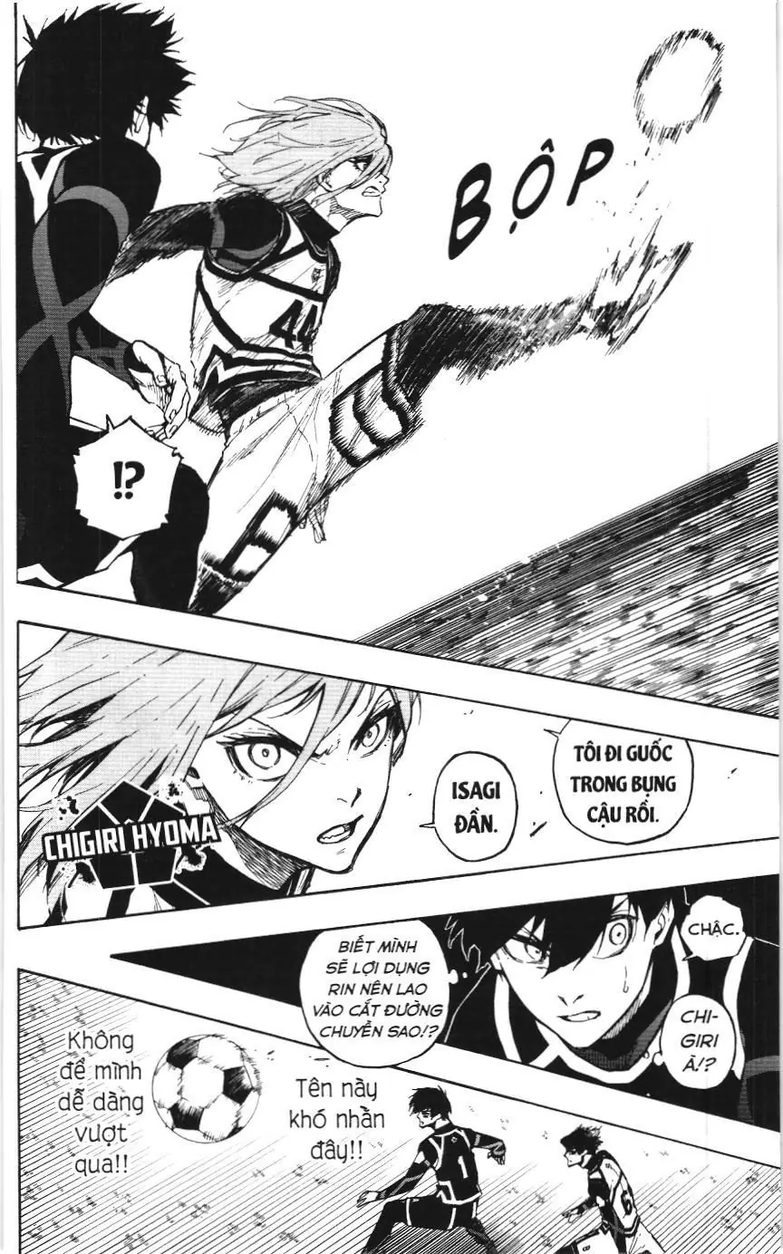 Bluelock (NXB Kim Đồng) Chapter 98 - Trang 7