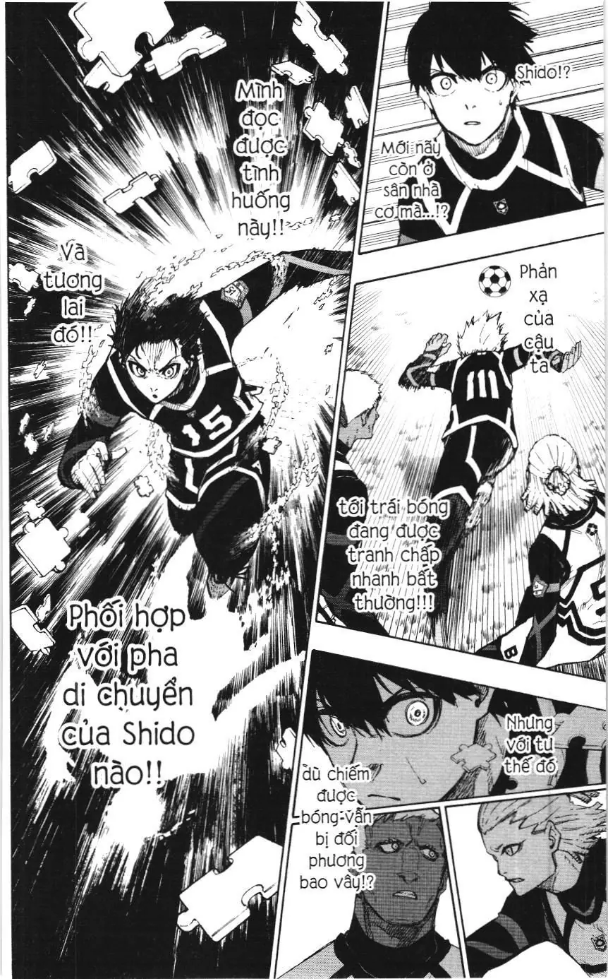 Bluelock (NXB Kim Đồng) Chapter 98 - Trang 9