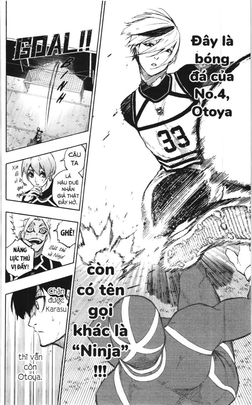 Bluelock (NXB Kim Đồng) Chapter 99 - Trang 13