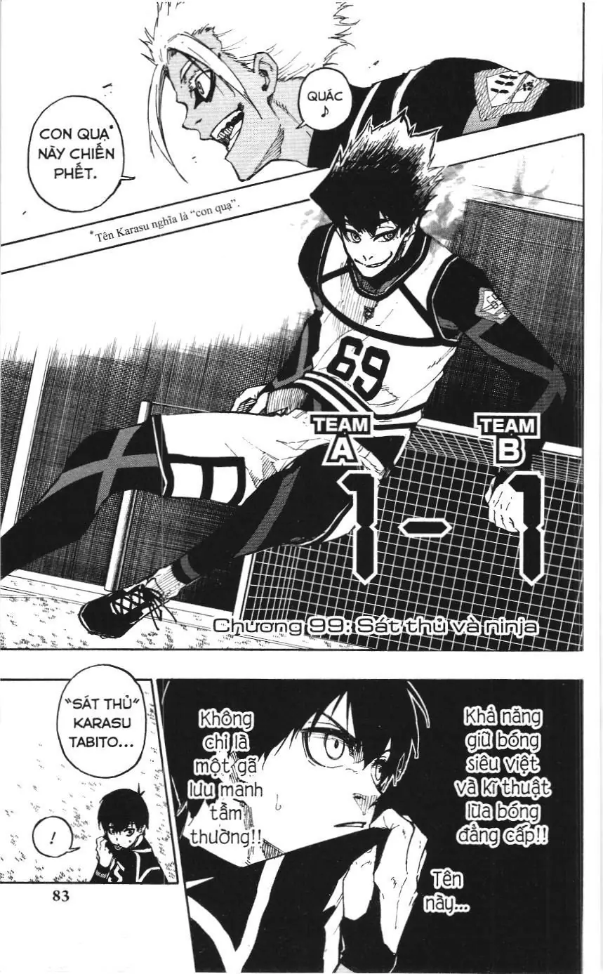 Bluelock (NXB Kim Đồng) Chapter 99 - Trang 2