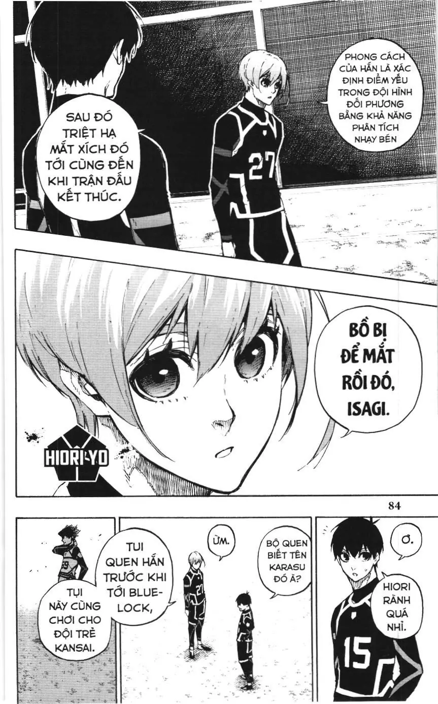 Bluelock (NXB Kim Đồng) Chapter 99 - Trang 3