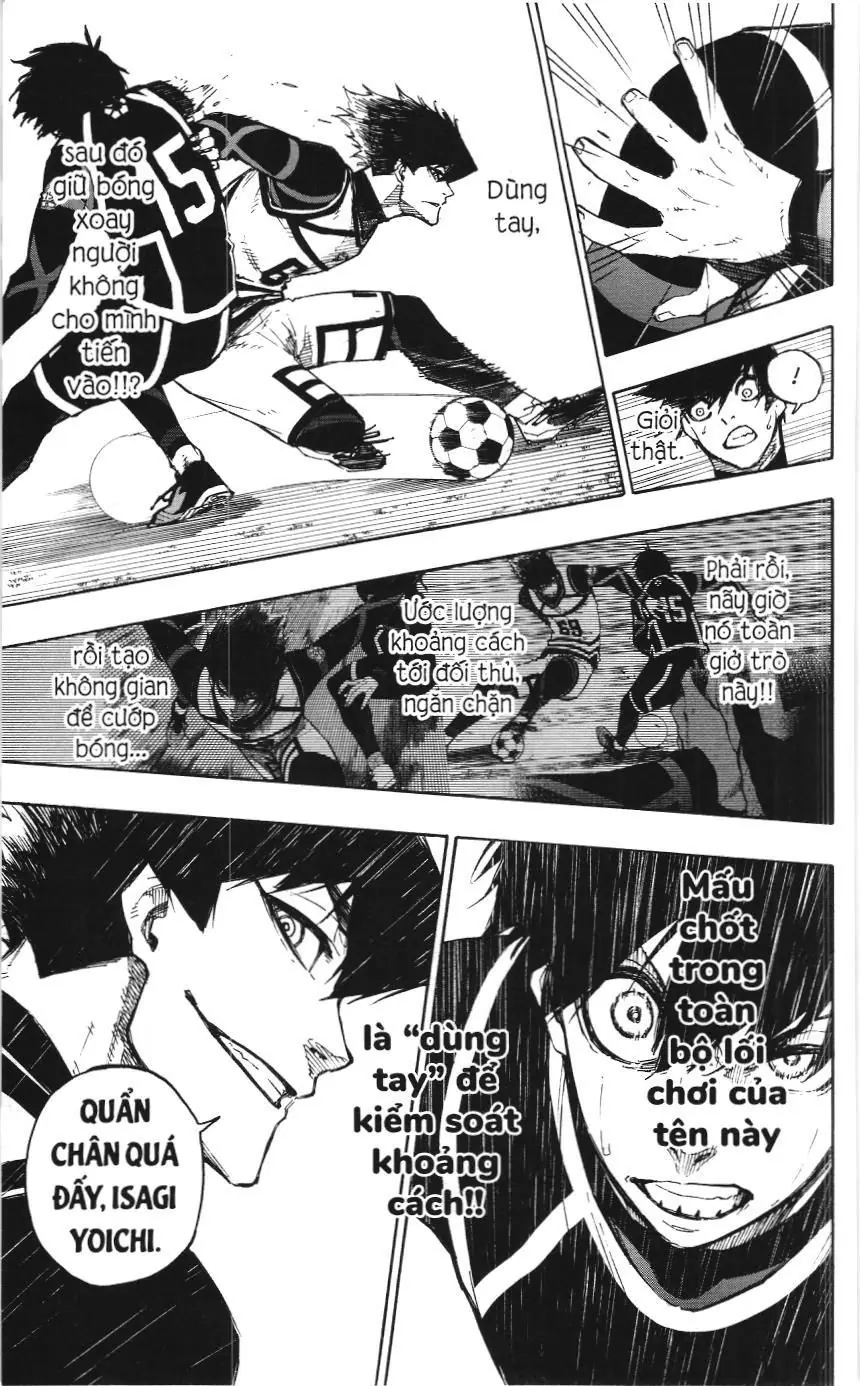 Bluelock (NXB Kim Đồng) Chapter 99 - Trang 8