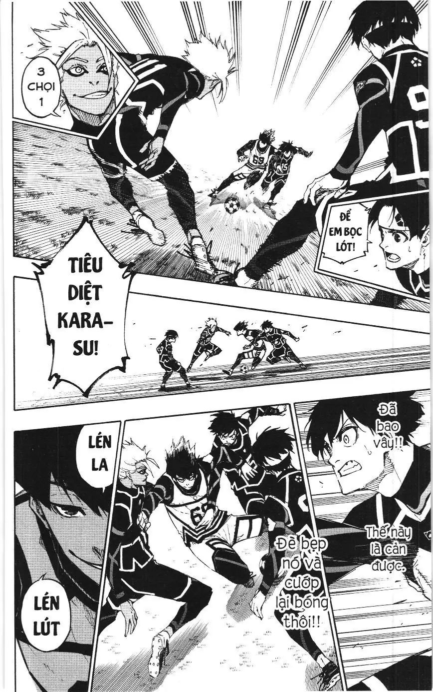 Bluelock (NXB Kim Đồng) Chapter 99 - Trang 9