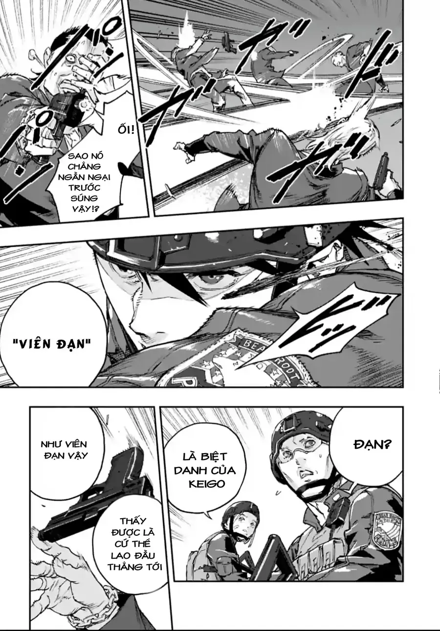 Bộ Bảy Mạ Vàng Chapter 1 - Trang 13