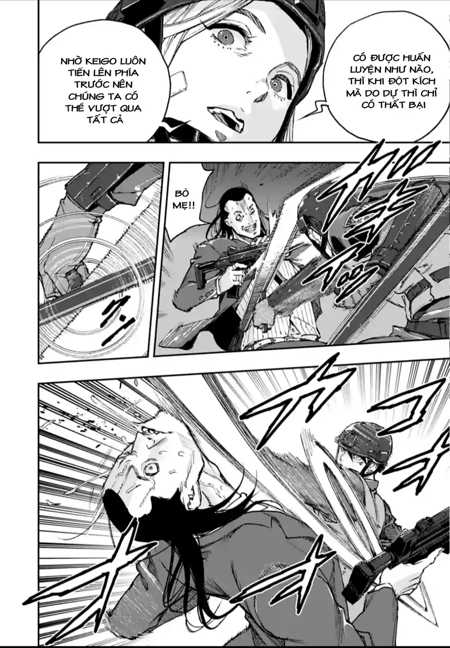 Bộ Bảy Mạ Vàng Chapter 1 - Trang 14