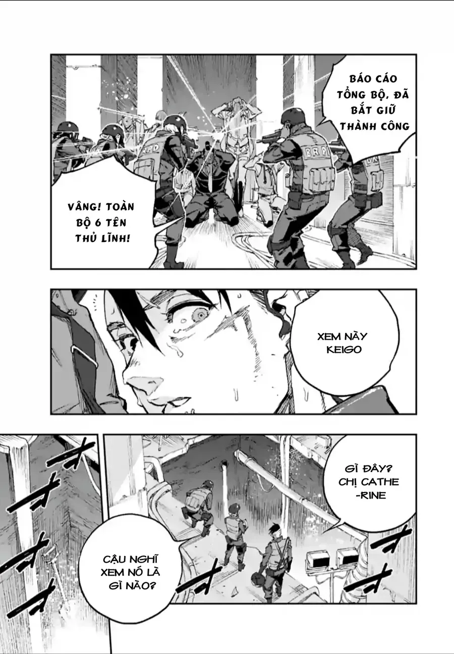 Bộ Bảy Mạ Vàng Chapter 1 - Trang 17