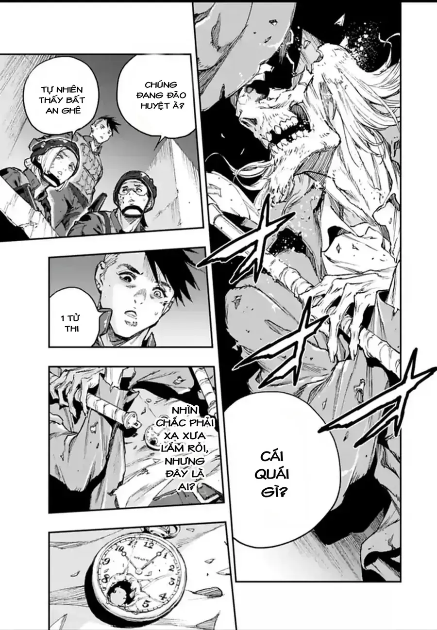 Bộ Bảy Mạ Vàng Chapter 1 - Trang 19