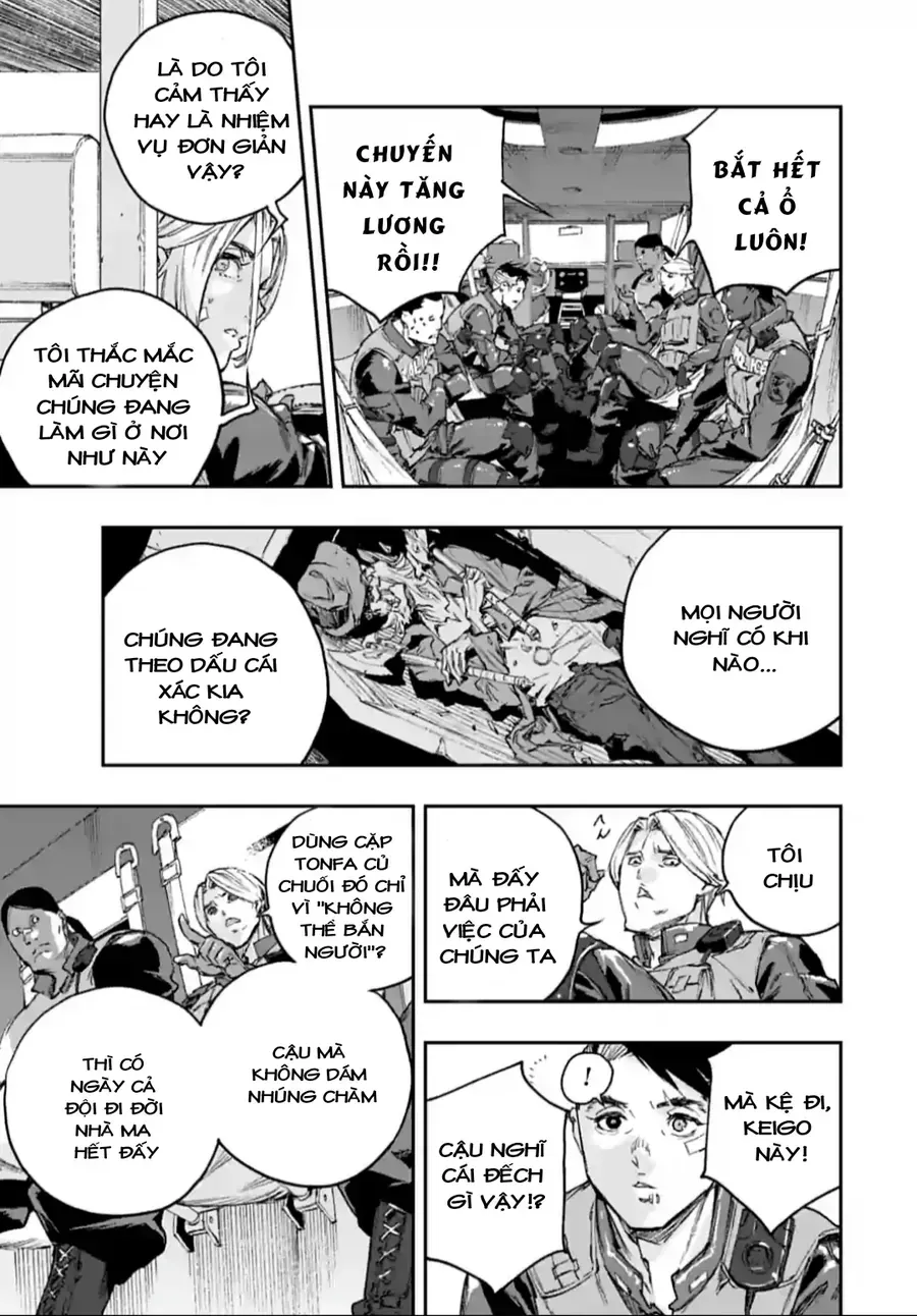 Bộ Bảy Mạ Vàng Chapter 1 - Trang 21