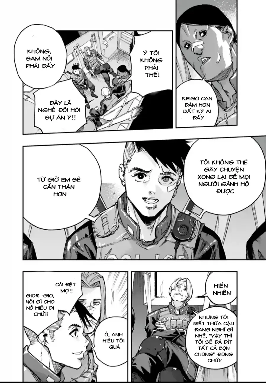 Bộ Bảy Mạ Vàng Chapter 1 - Trang 22