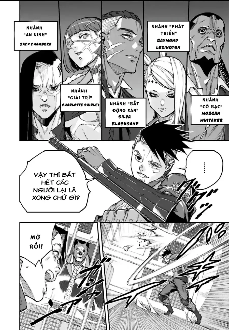 Bộ Bảy Mạ Vàng Chapter 1 - Trang 30