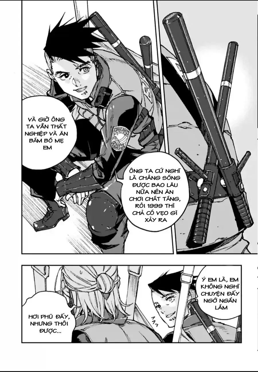 Bộ Bảy Mạ Vàng Chapter 1 - Trang 8
